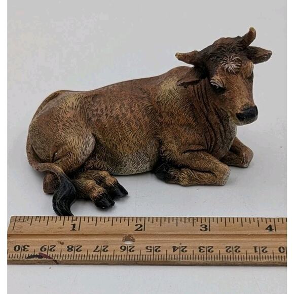 Roman Joseph’s Studio Ox Figurine 34376 Strength & Service Nativity 2012 w/ Box - Picture 8 of 13